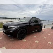 BMW X5 3.0 AT, 2021, 77 000 км, с пробегом, цена 7 790 000 руб.