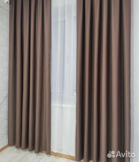 Шторы тюль вуаль