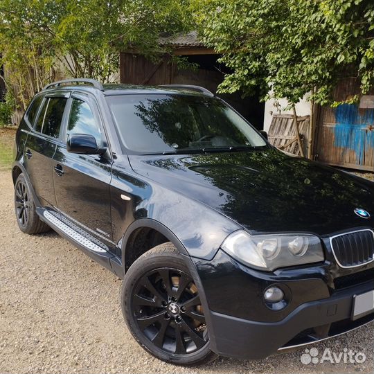 BMW X3 2.0 AT, 2009, 390 000 км