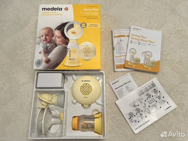 Молокоотсос электрический Medela Swing Flex