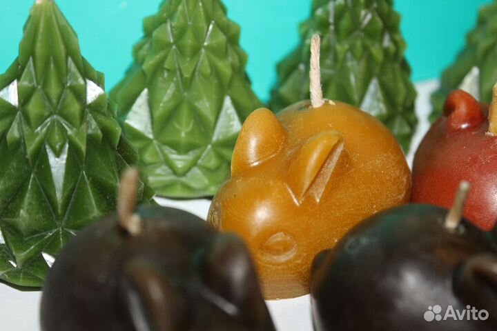 Свеча кролик