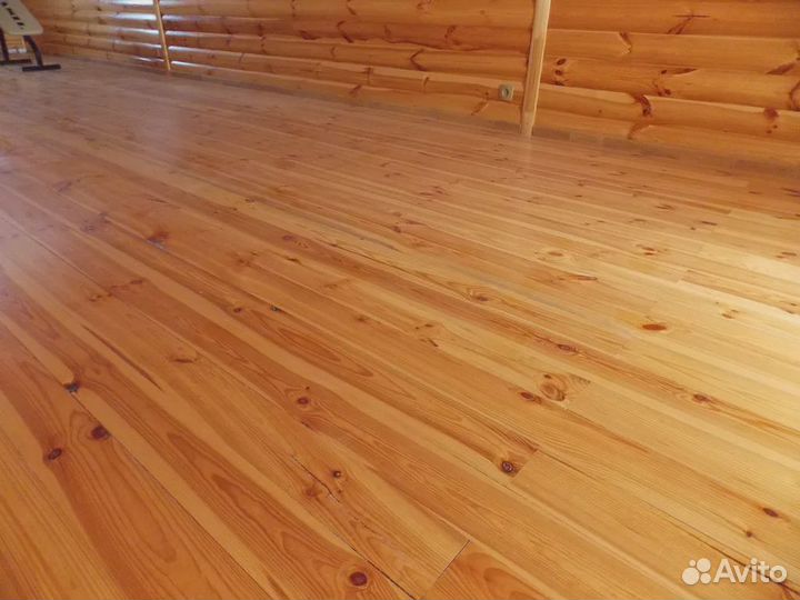 Доска половая за м2 28 мм 95 мм 3000 мм, вс