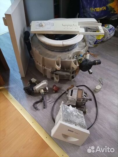 Стиральная машина Bosch wfc2063oe в разборке