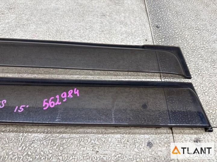 Ветровики комплект suzuki solio