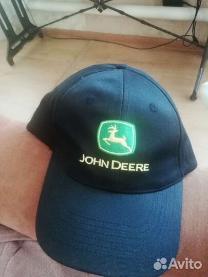 Бейсболка John Deere оригинал