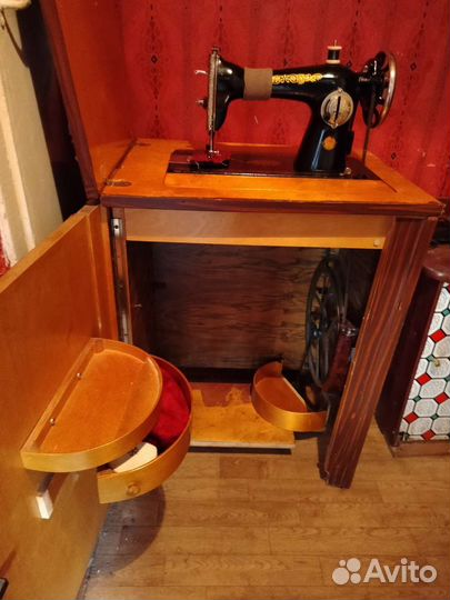 Швейная машинка пмз