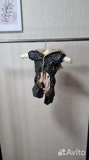 Одежда для собак мелких пород комбинезон зимний