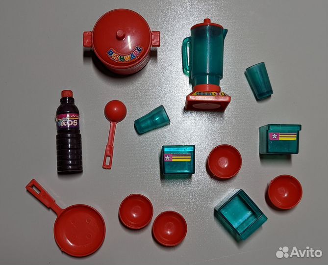 Кухня для кукол