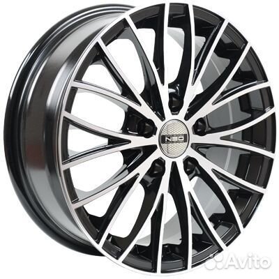 NEO 671 : 6,5x16 5*108 Et:40 Dia:54,1 BD