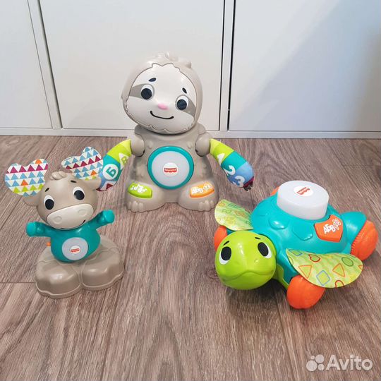 Развивающие игрушки fisher price linkimals