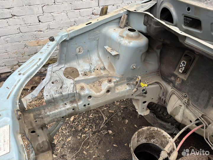 Отрез передней части Chevrolet Aveo T250