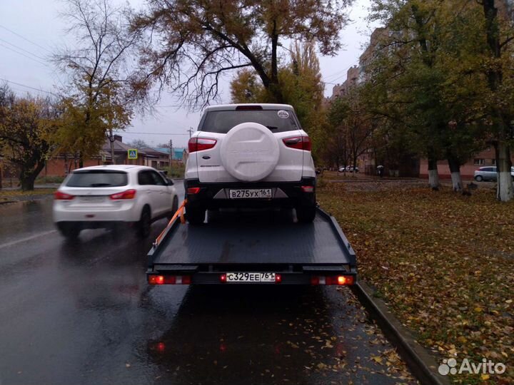 Услуги эвакуатора круглосуточно