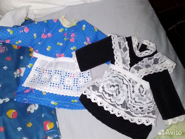 Платья для кукол СССР