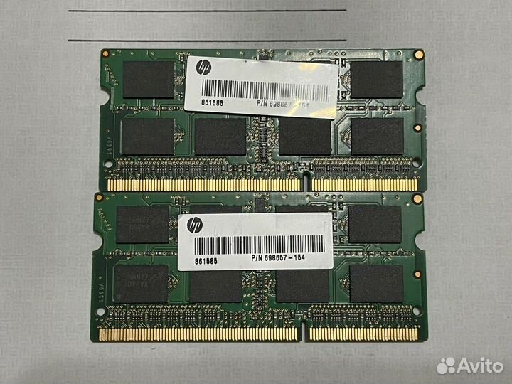 На ноут DDR3 16GB 2x8GB 1600 Mhz Micron ддр3 PC3L