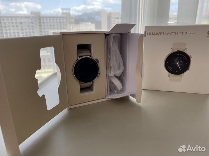 Смарт часы huawei watch gt 2 42mm