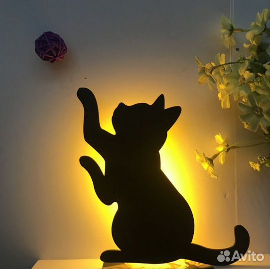 Ночник Пикачу, светильник. Новые