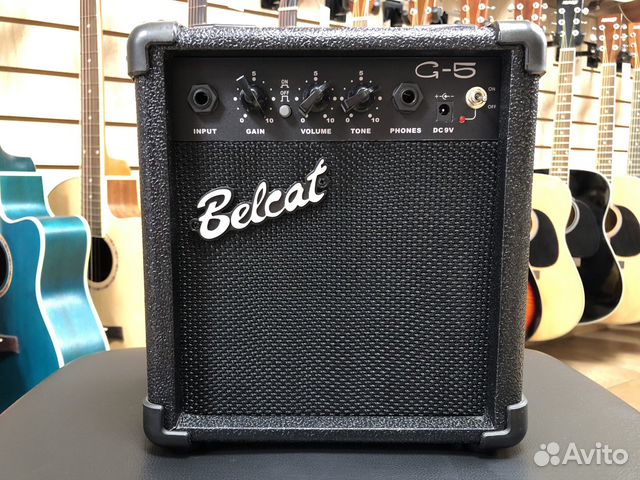 Комбоусилитель Belcat G5, 5Вт