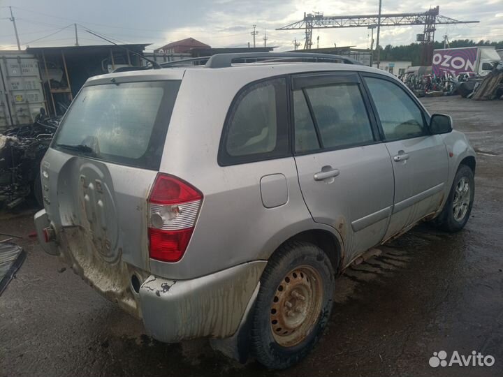 В разбор Cherry Tiggo T11