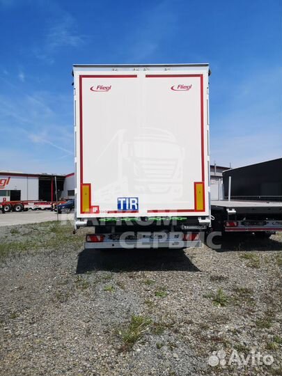 Полуприцеп шторный Fliegl SDS350, 2023