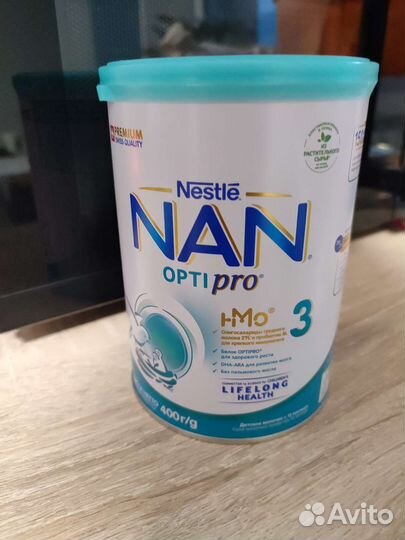 Детская молочная смесь Nan 3 optipro