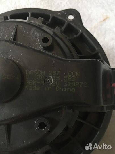 Моторчик отопителя (Geely Emgrand X7)