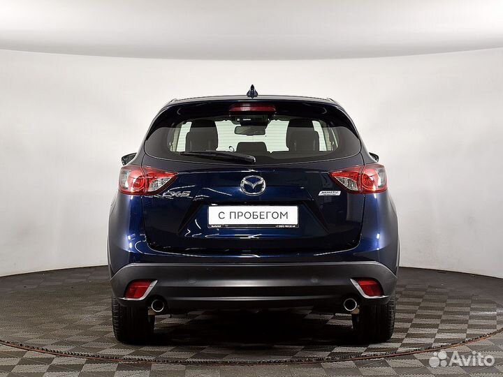 Mazda CX-5 2.0 AT, 2014, 116 626 км
