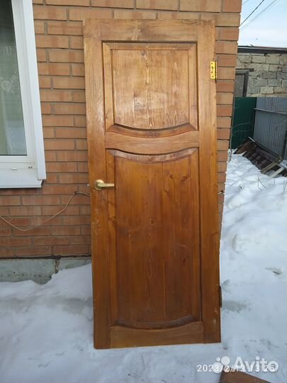 Межкомнатные двери бу