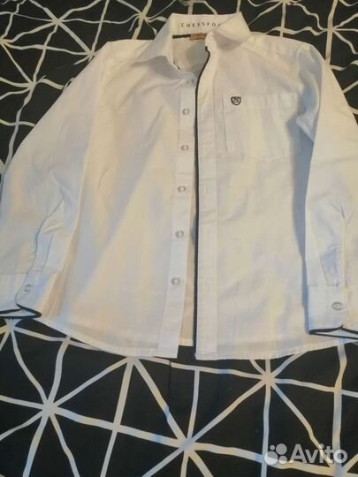 Рубашка детская для мальчиков