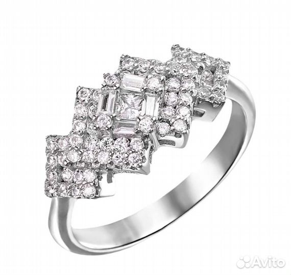 Кольцо размер 17