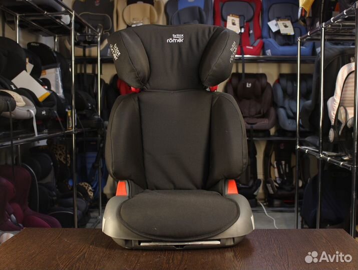 Автокресло детское Britax Romer Adventure 15-36 кг