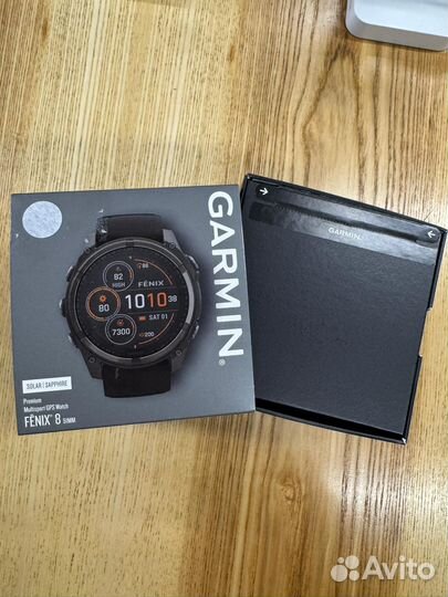 Garmin Fenix 8 Sapphire Solar 51mm (010-02907-11)
