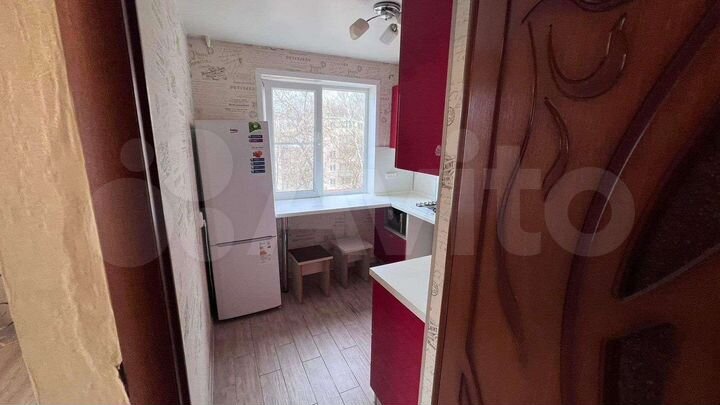 1-к. квартира, 30,9 м², 4/5 эт.