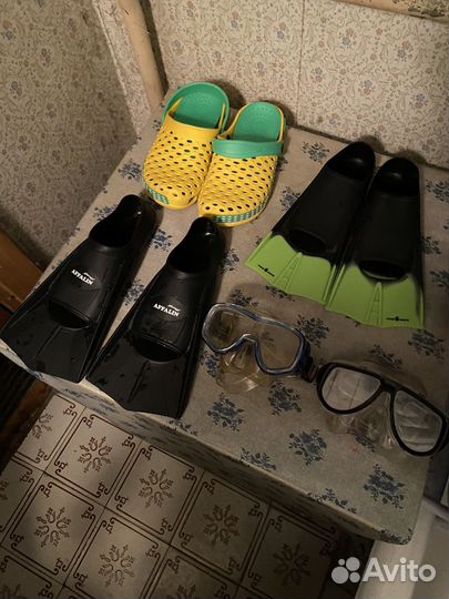 Ласты и маски