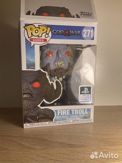 Огненный тролль — God of War — Funko Pop Games
