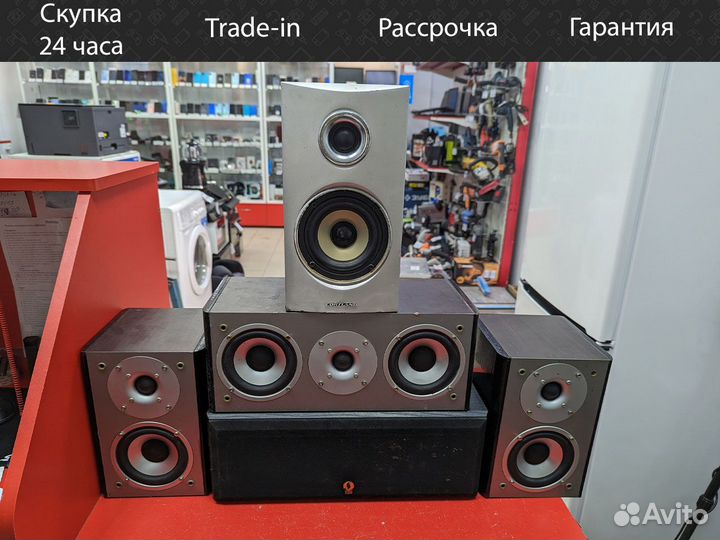 Полочная акустическая система с ресивером Yamaxa