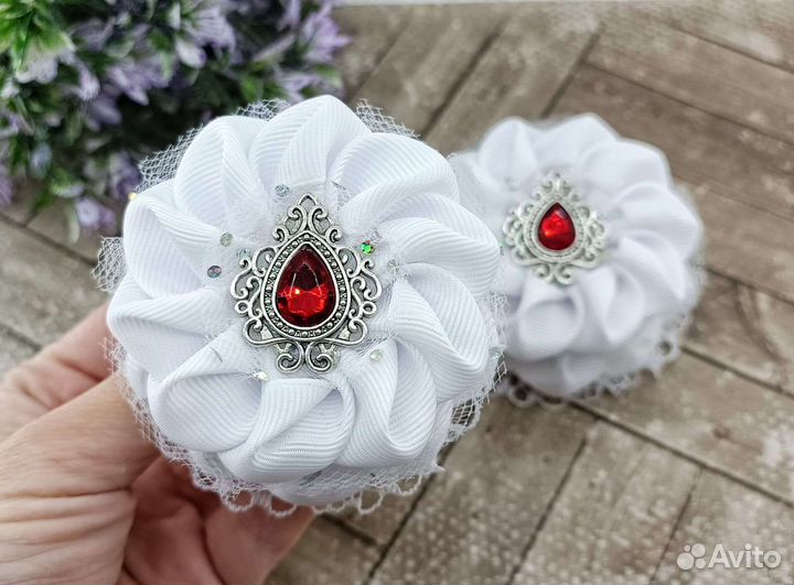 Бантики для волос