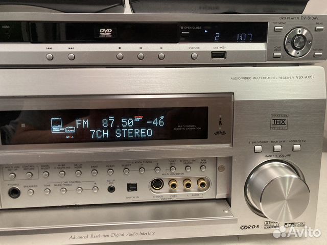 Монстр звука Pioneer VSX-AX5i из топовых