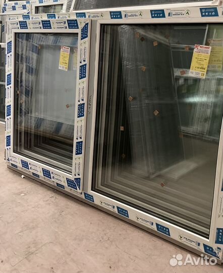 Окна 150х120 пластиковые