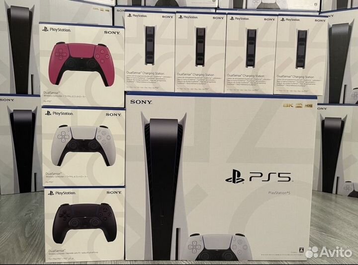 Sony Playstation 5 Fifa 23 (Новая/Доставка)