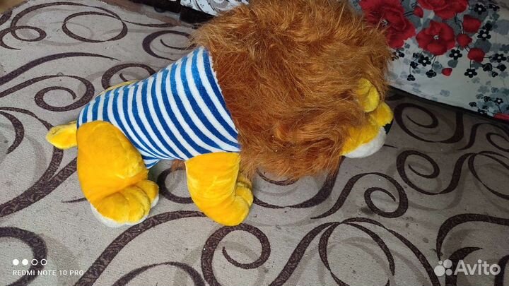 Мягкая игрушка Лев