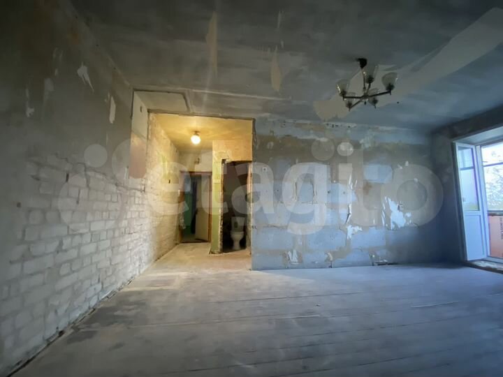 2-к. квартира, 44 м², 5/5 эт.