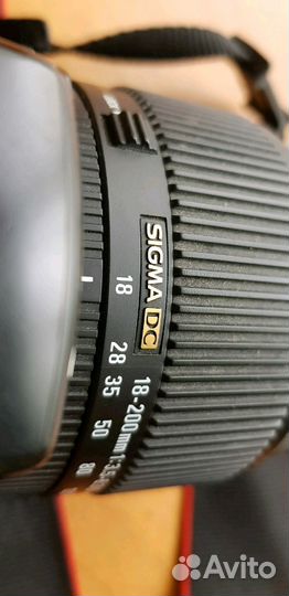 Фотоаппарат Canon+ объектив Sigma