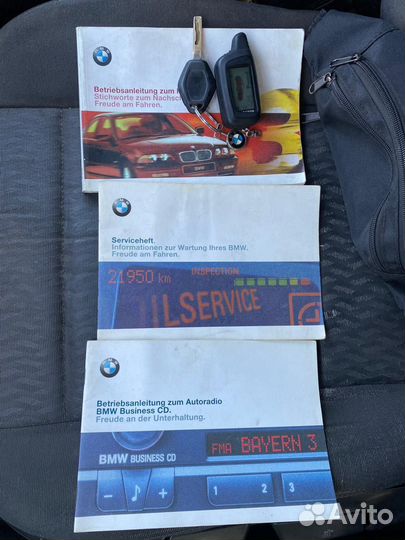 BMW 3 серия 1.9 МТ, 1999, 400 000 км