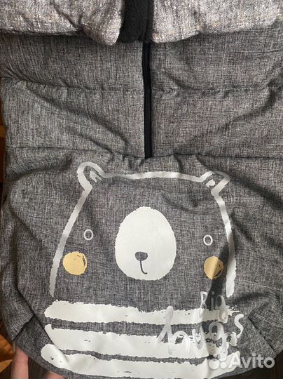 Конверт зимний в коляску Kids Zone