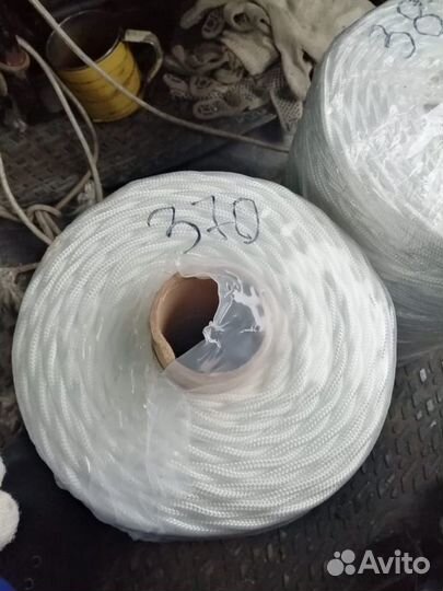 Шнур плетённый полиамидный 16-ти прядный