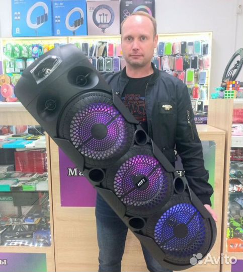 Блютуз колонка 60 watt