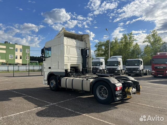 DAF XF105.410, 2017