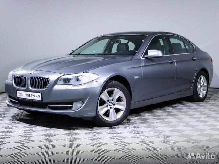 BMW 5 серия 2.0 AT, 2013, 187 906 км