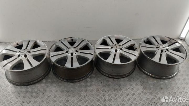 Диски колесные литые 4 шт Mercedes Benz 19 A164401