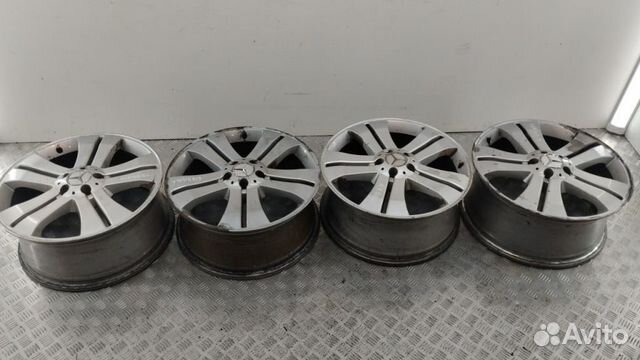 Диски колесные литые 4 шт Mercedes Benz 19 A164401